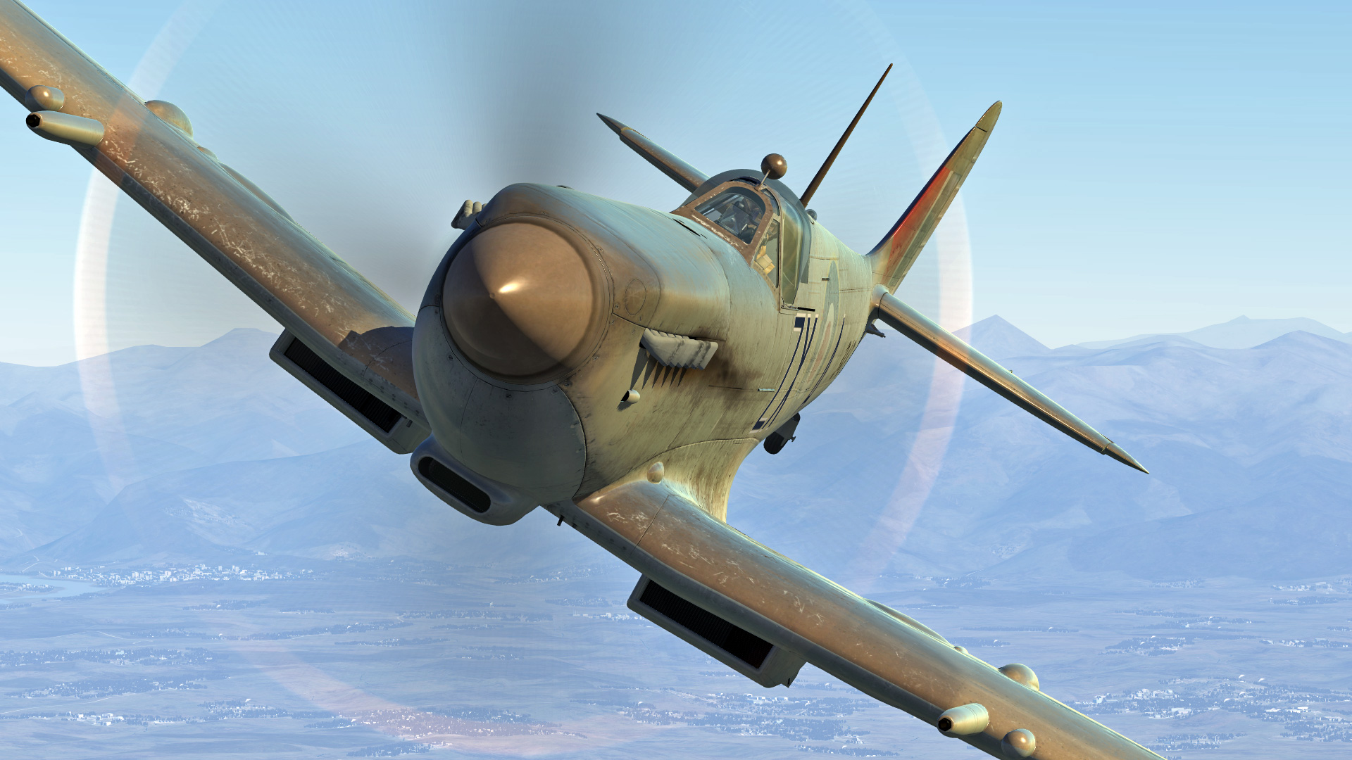 DCS: Spitfire LF Mk IX screenshot 9