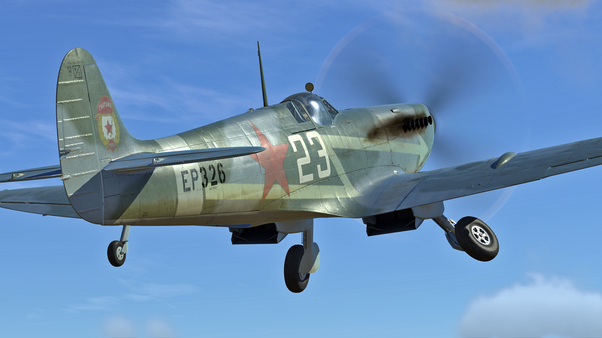 DCS: Spitfire LF Mk IX screenshot 8