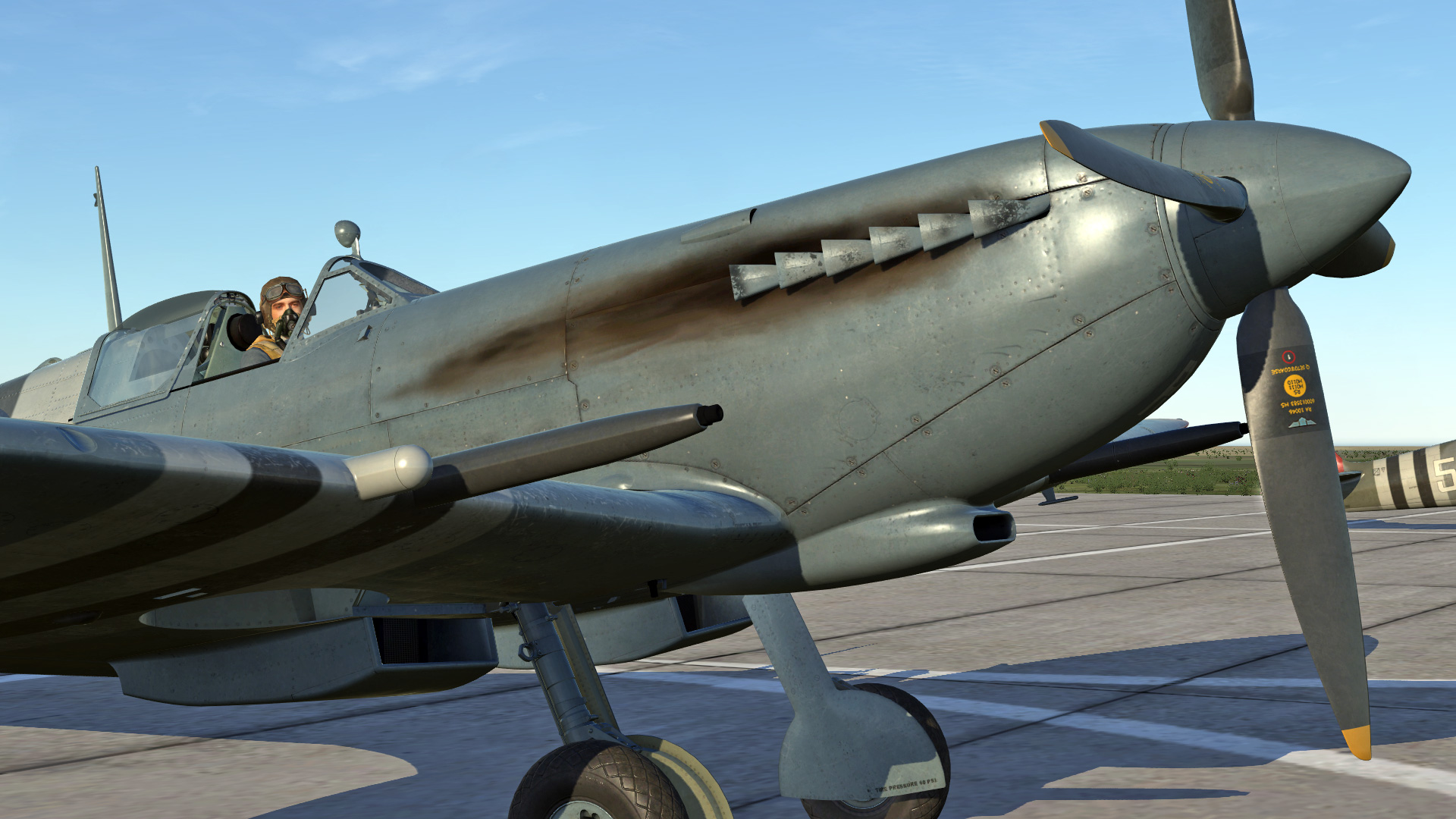 DCS: Spitfire LF Mk IX screenshot 15