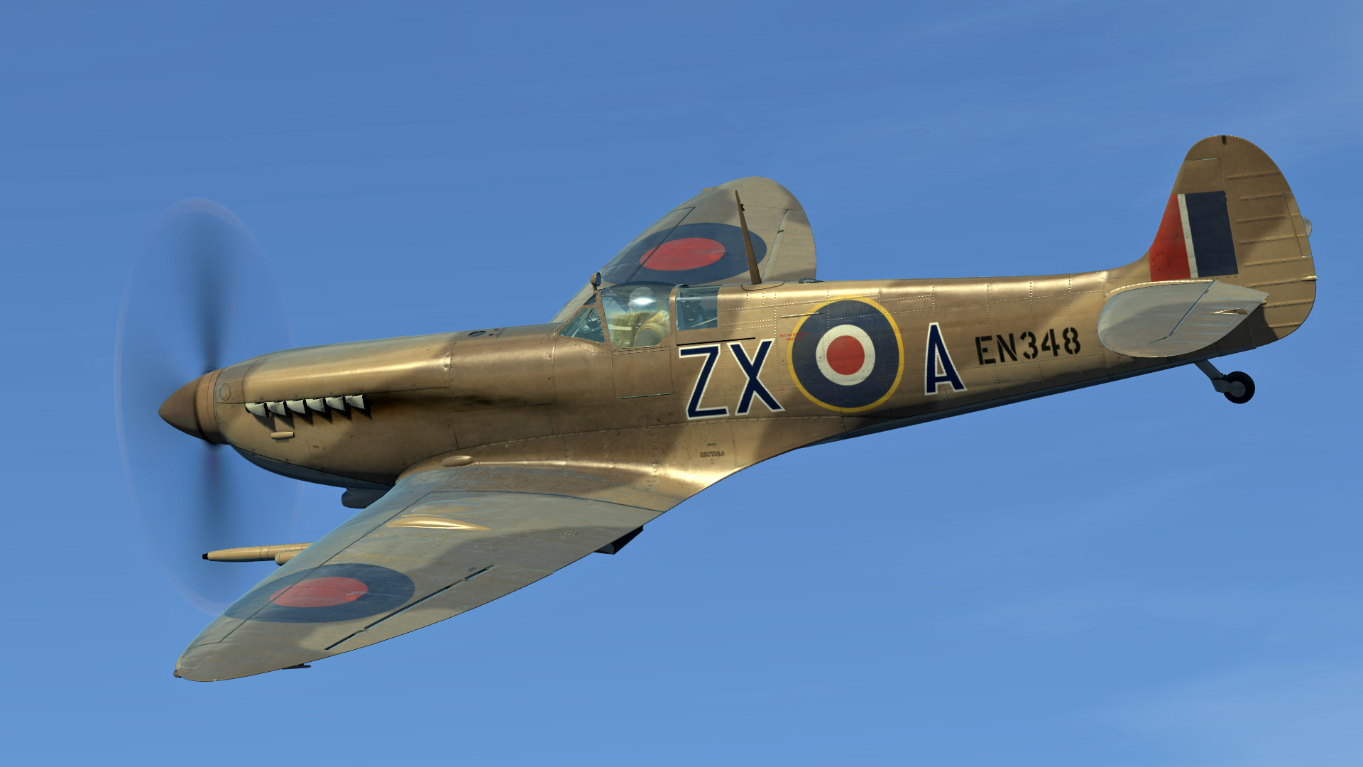 DCS: Spitfire LF Mk IX screenshot 10