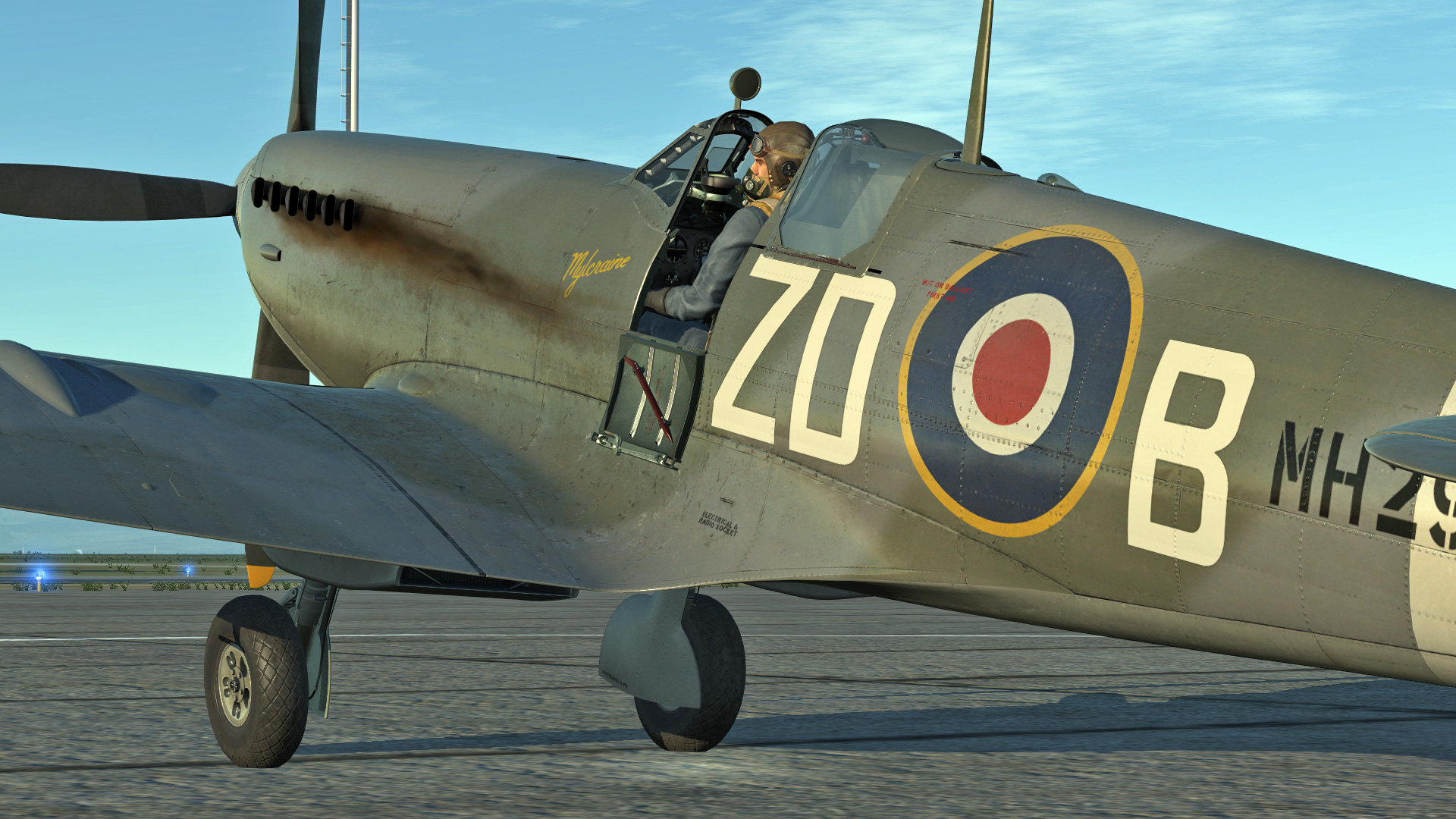 DCS: Spitfire LF Mk IX screenshot 7