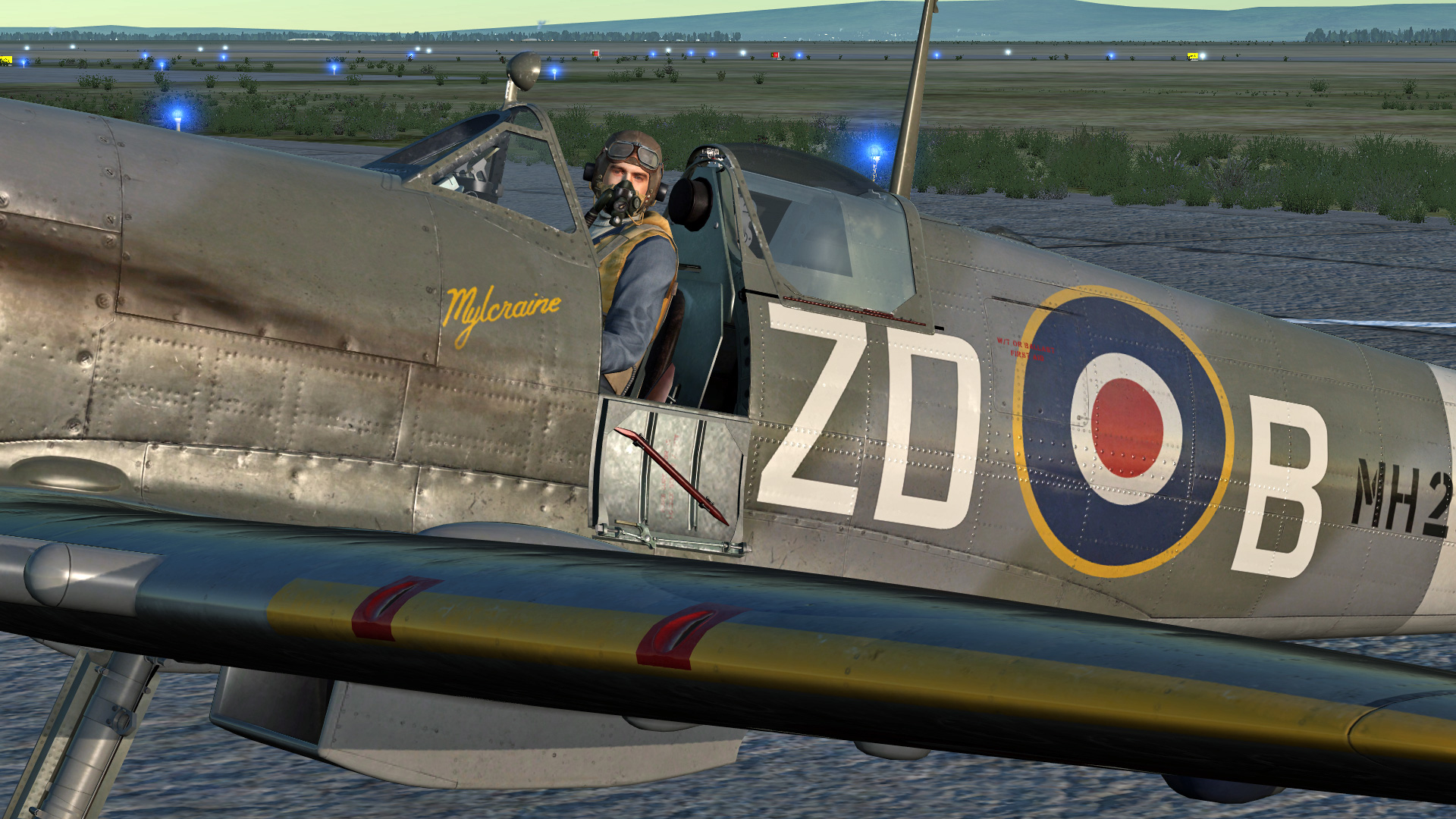 DCS: Spitfire LF Mk IX screenshot 6
