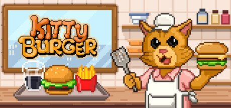 Kitty Burger — Steam header