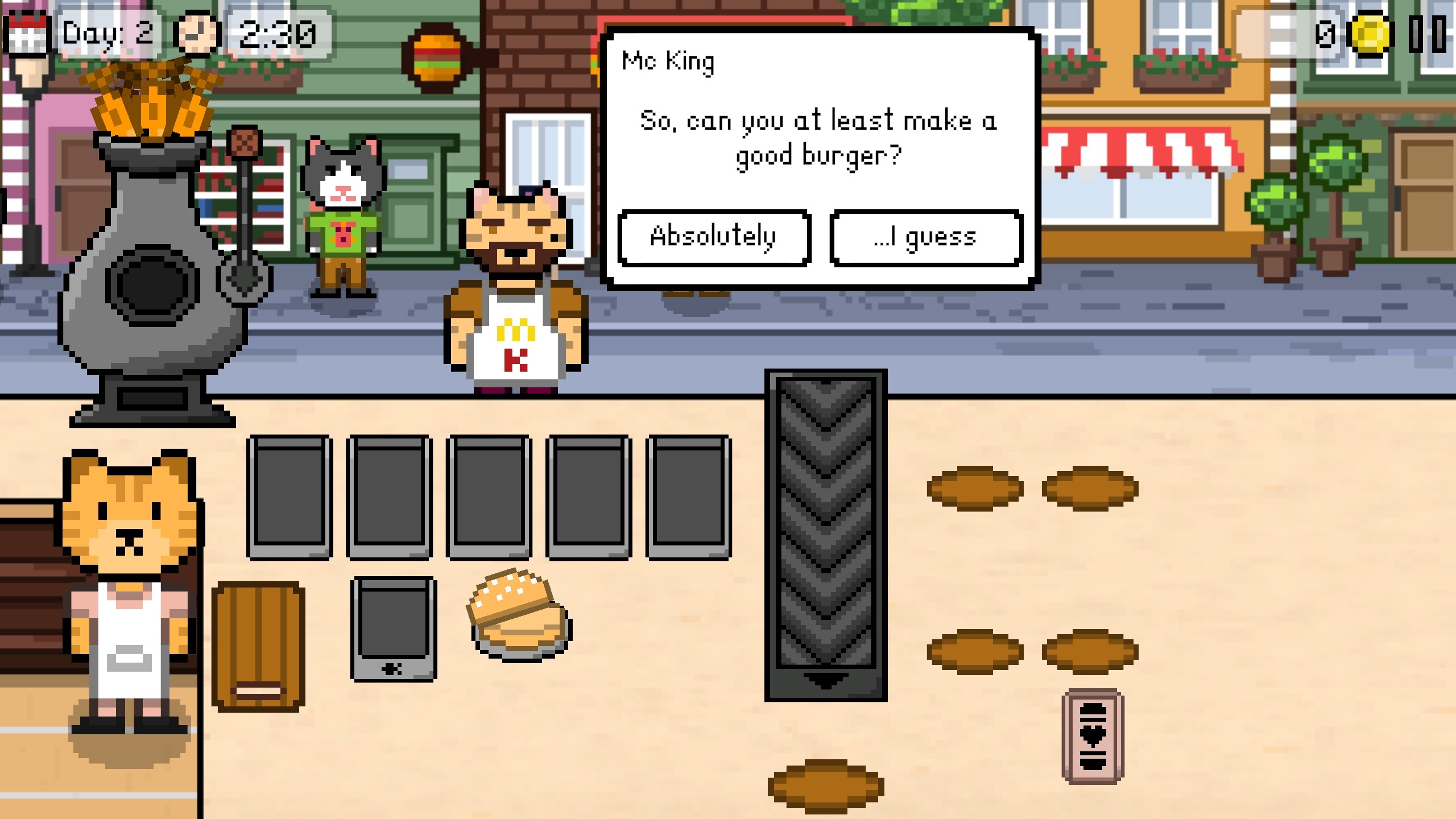 Kitty Burger screenshot 3
