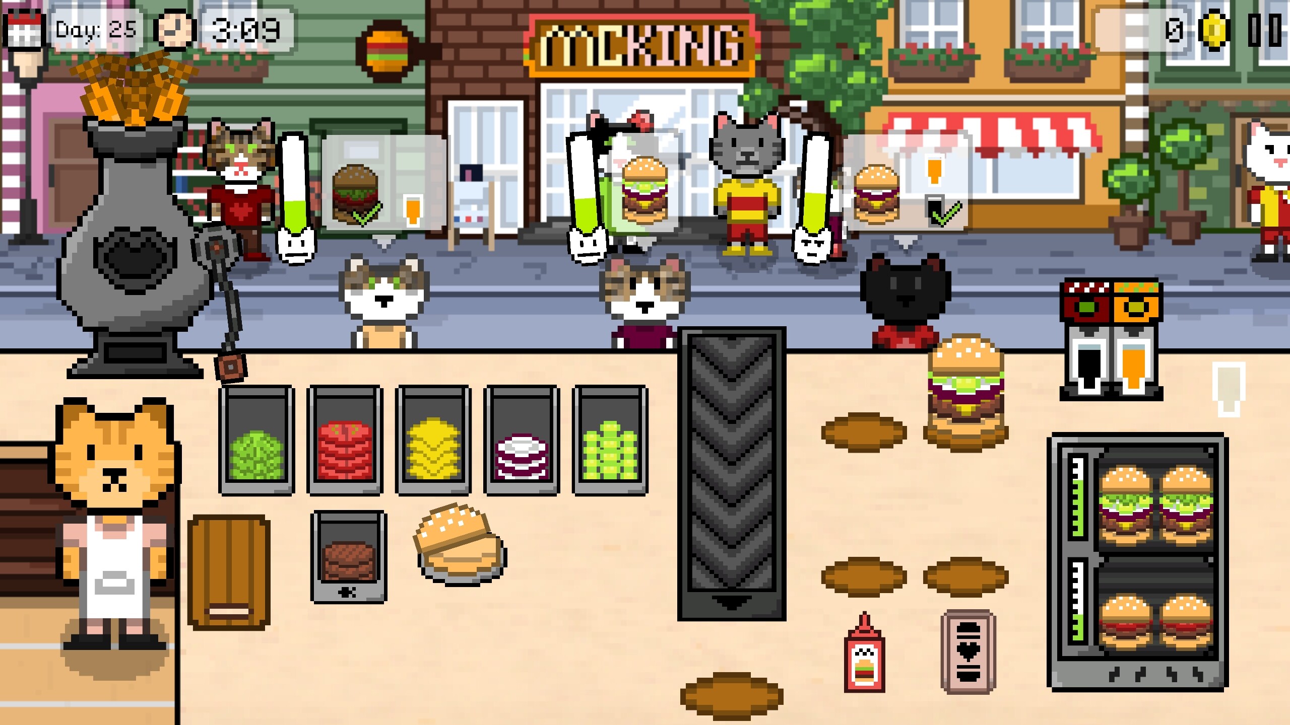 Kitty Burger screenshot 6
