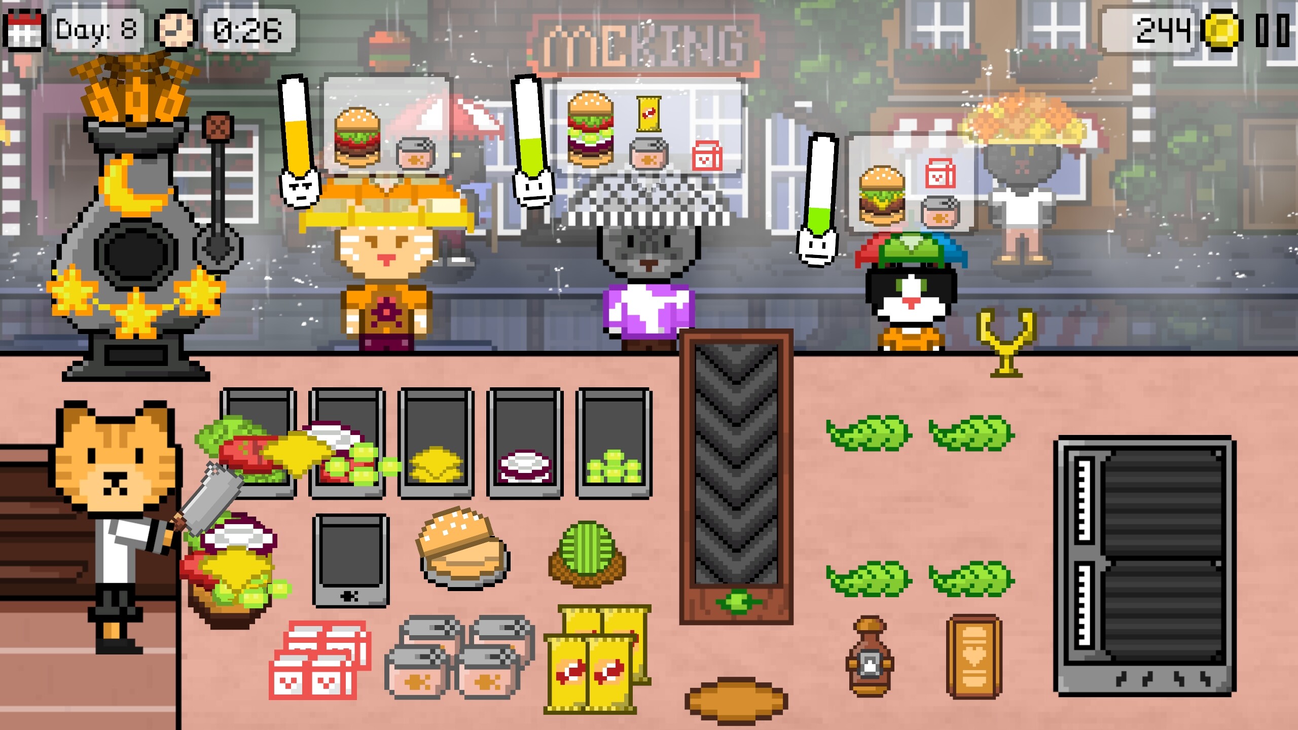 Kitty Burger screenshot 5