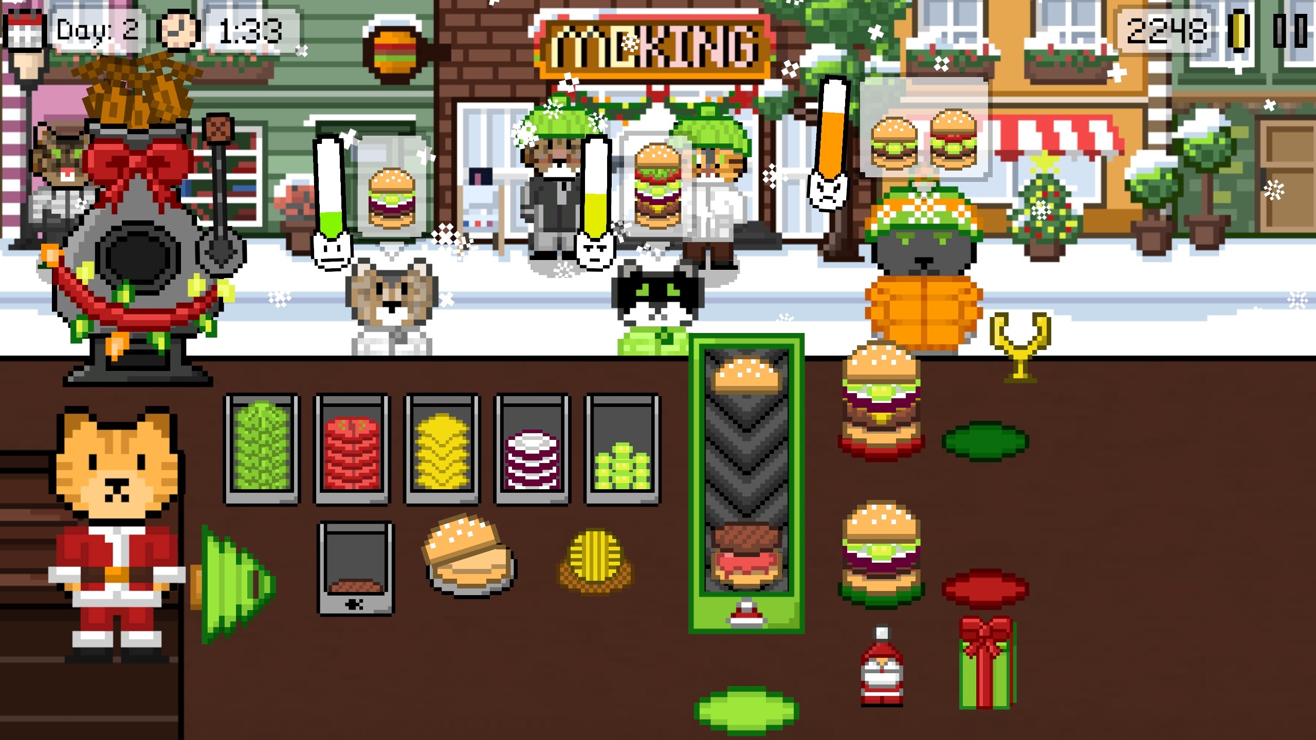 Kitty Burger screenshot 2
