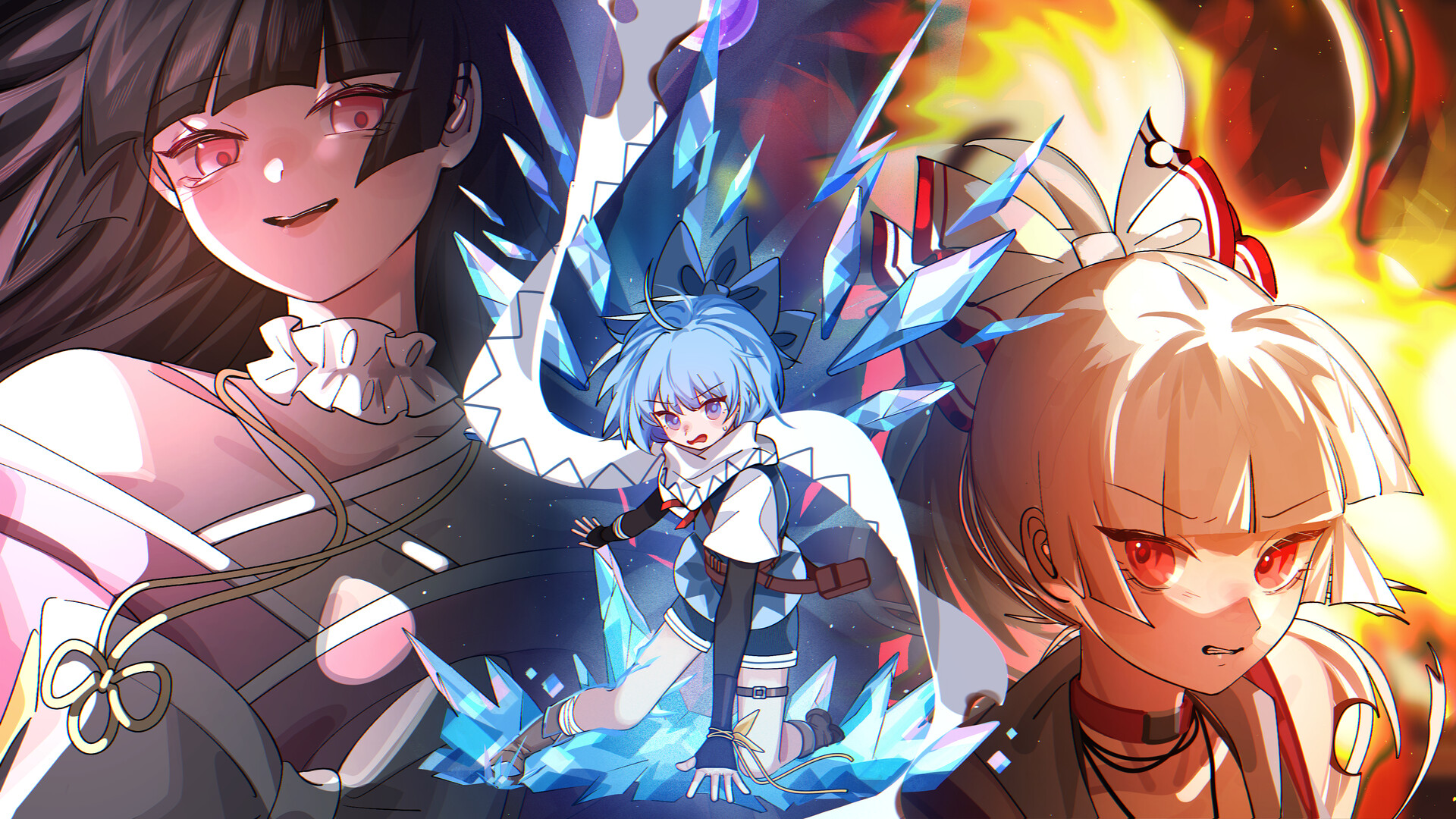 Steam：東方アイスフェアリー サウンドトラック2 「月煇燼」 (feat