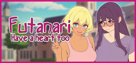 Futanari have a heart too — Steam header