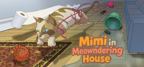 Mimi in Meowndering House