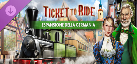 Ticket to Ride®: Espansione Germania