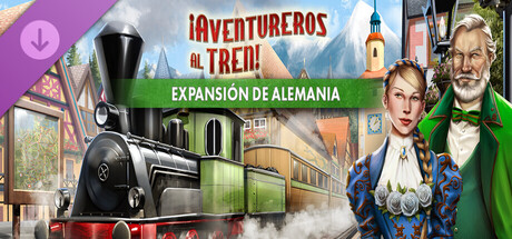 Aventureros al Tren®: Expansión de Alemania