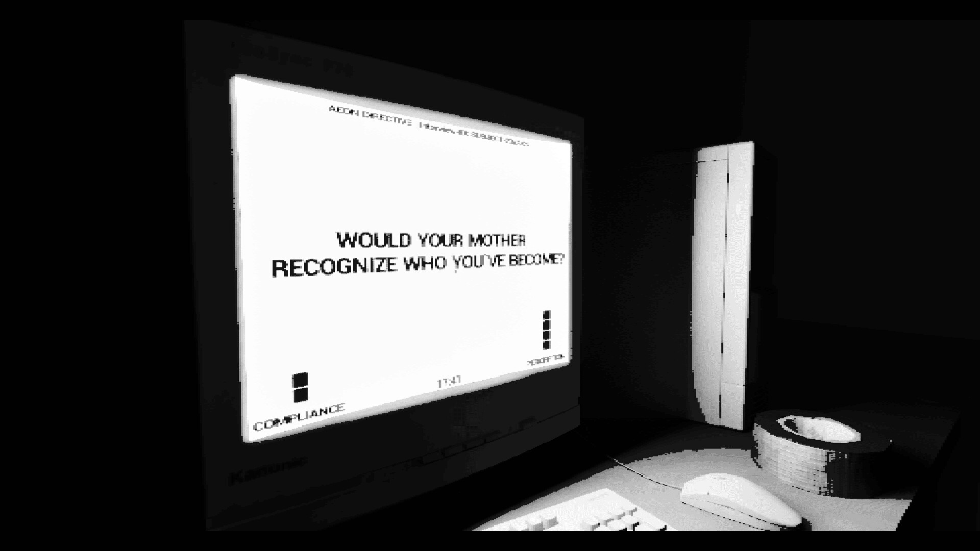 AEON DIRECTIVE: THE INTERVIEW screenshot 1