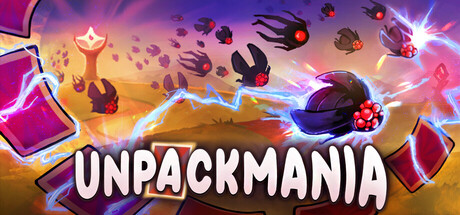 Unpackmania — Steam header