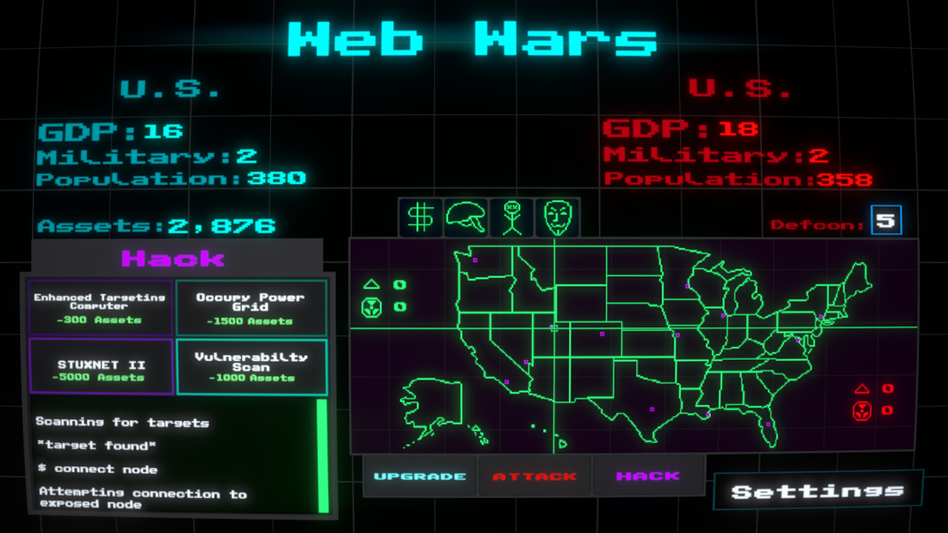Web Wars screenshot 5