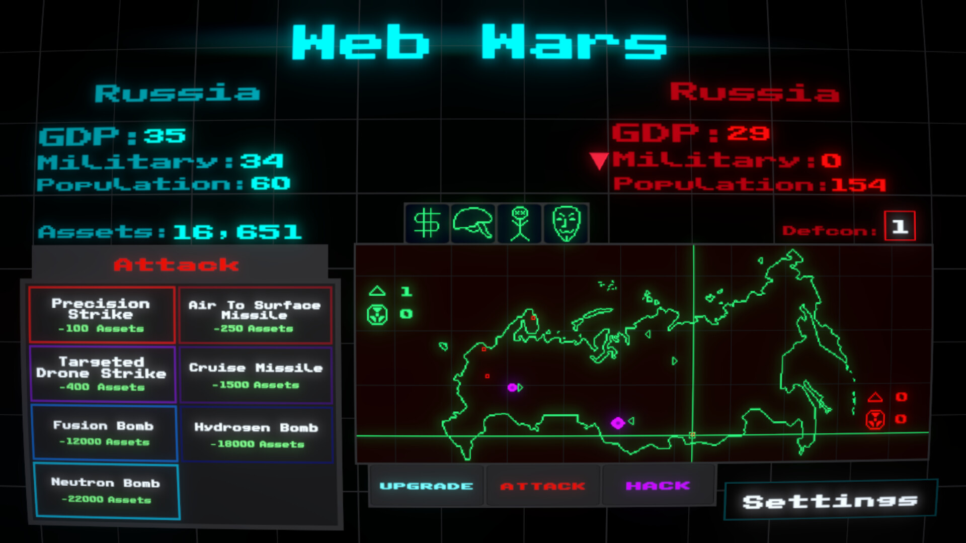 Web Wars screenshot 2