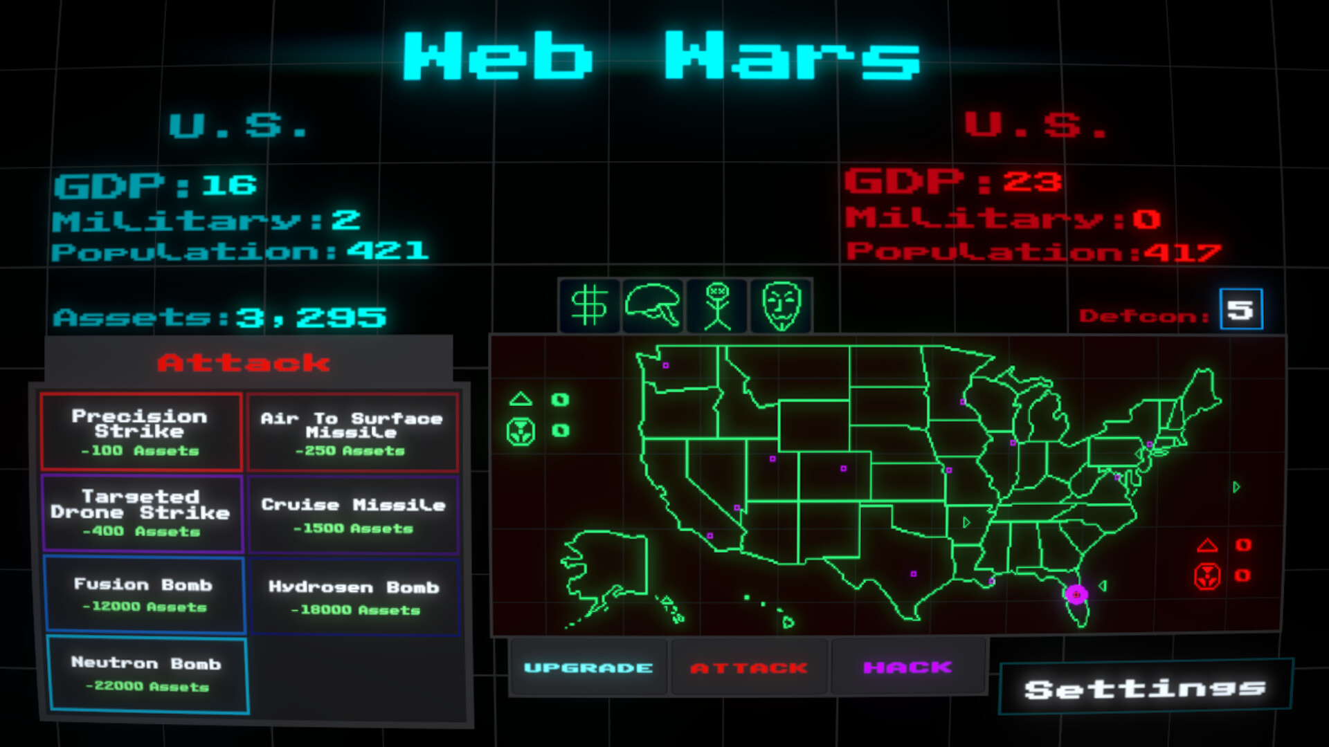 Web Wars screenshot 4