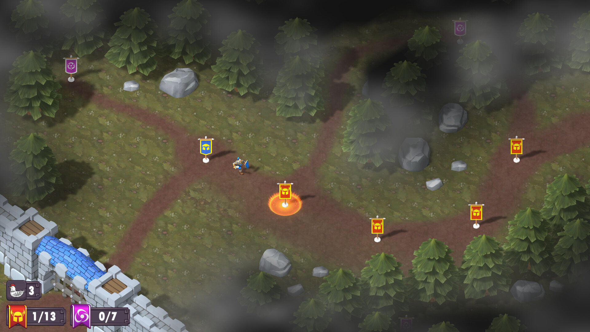 ATAK - Angry Tusslin' Awesome Knights Soundtrack screenshot 1