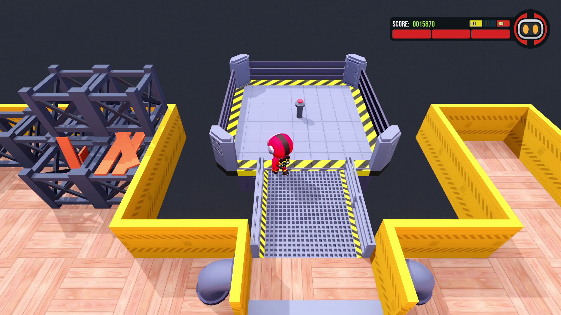 Bombs vs Bots screenshot 13