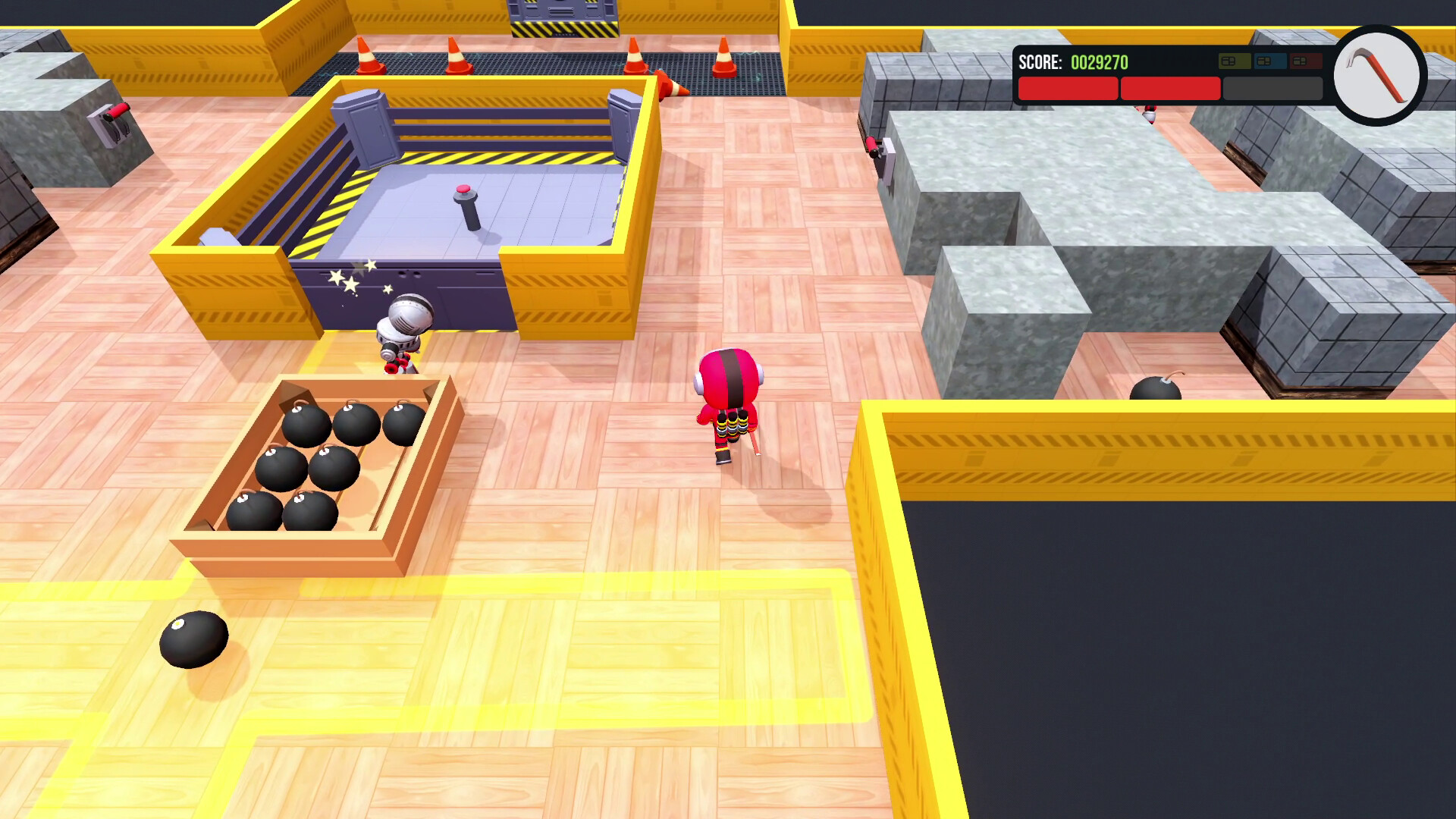 Bombs vs Bots screenshot 10