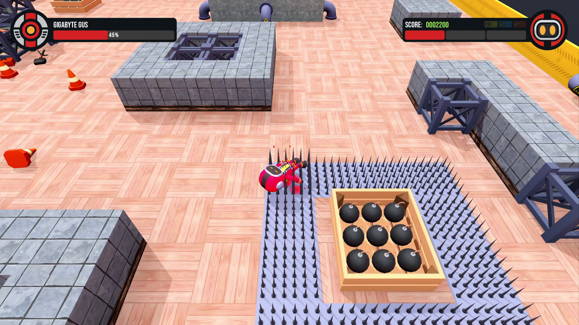 Bombs vs Bots screenshot 11