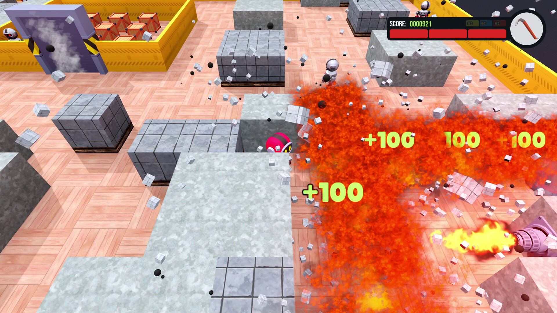 Bombs vs Bots screenshot 7