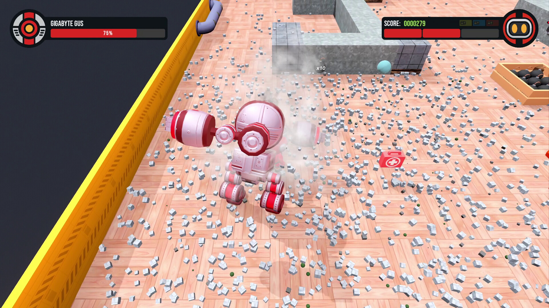 Bombs vs Bots screenshot 9
