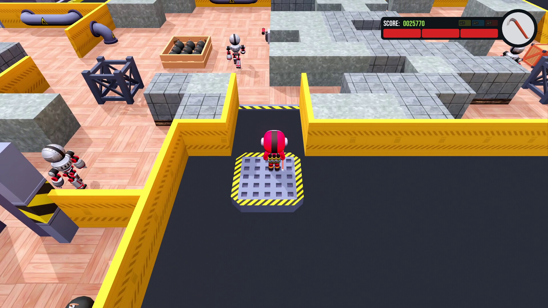 Bombs vs Bots screenshot 12