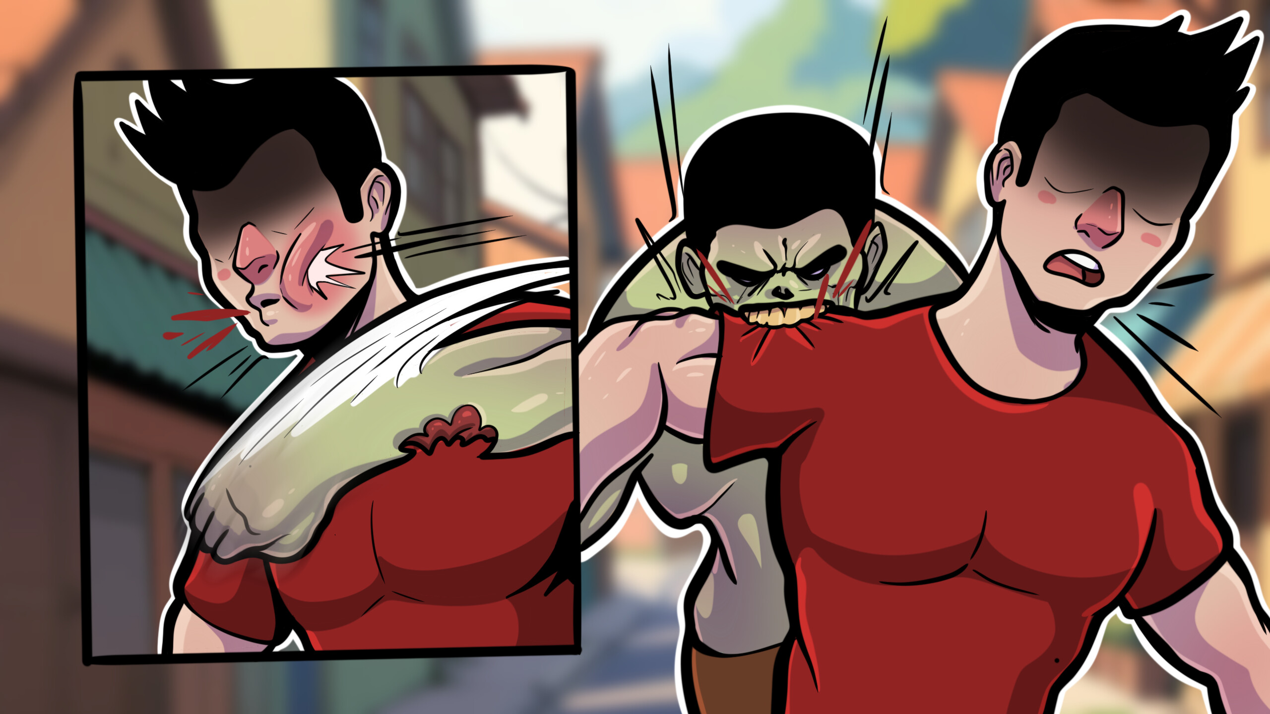 NTR & Zombies screenshot 1