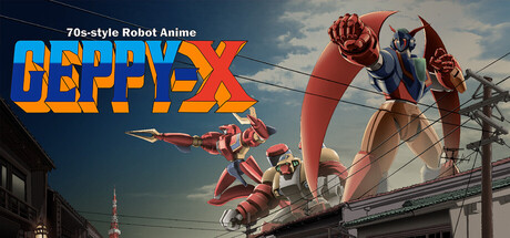 70s-style Robot Anime Geppy-X