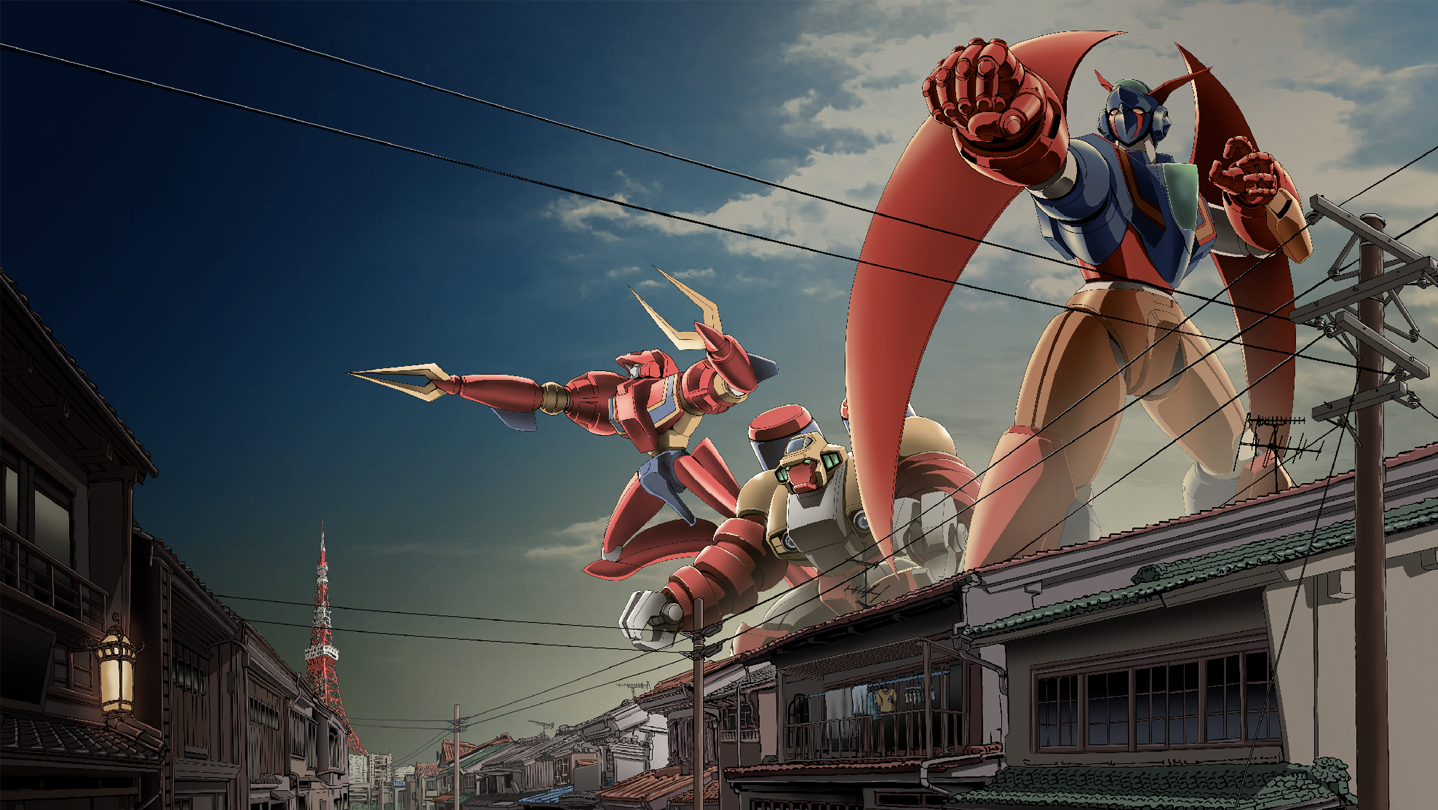Steam：70年代風ロボットアニメ ゲッP-X