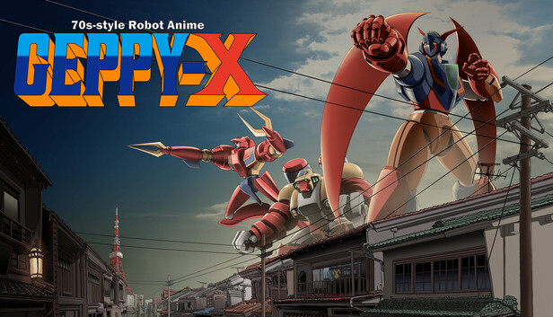 70s-style Robot Anime Geppy-X on Steam