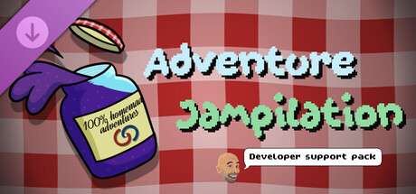 Adventure Jampilation - Developer support pack banner