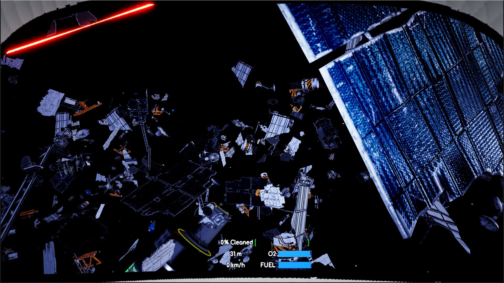 Cleaning the Space screenshot 9