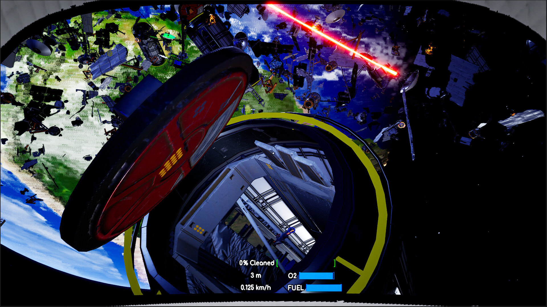Cleaning the Space screenshot 6