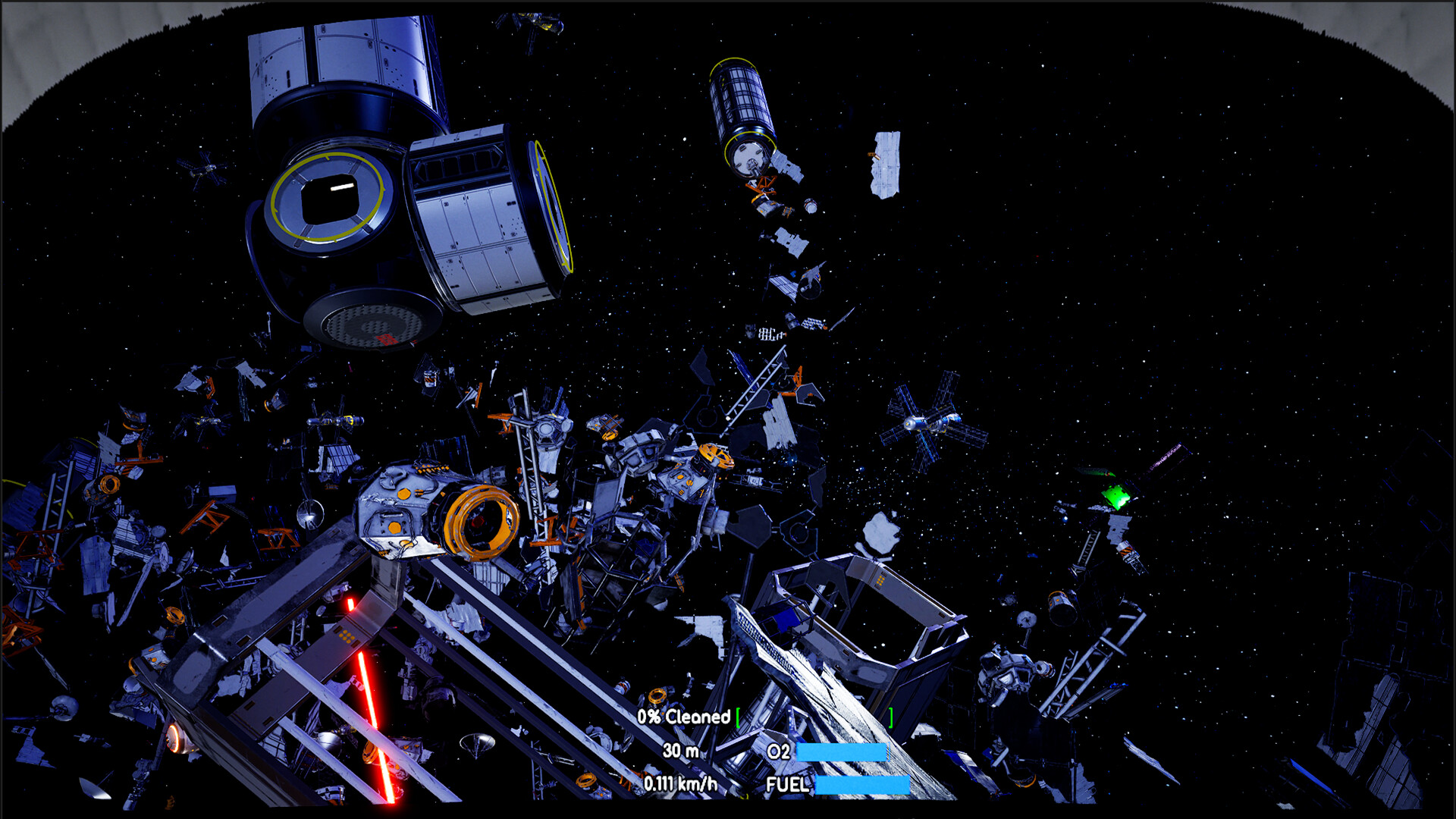 Cleaning the Space screenshot 2