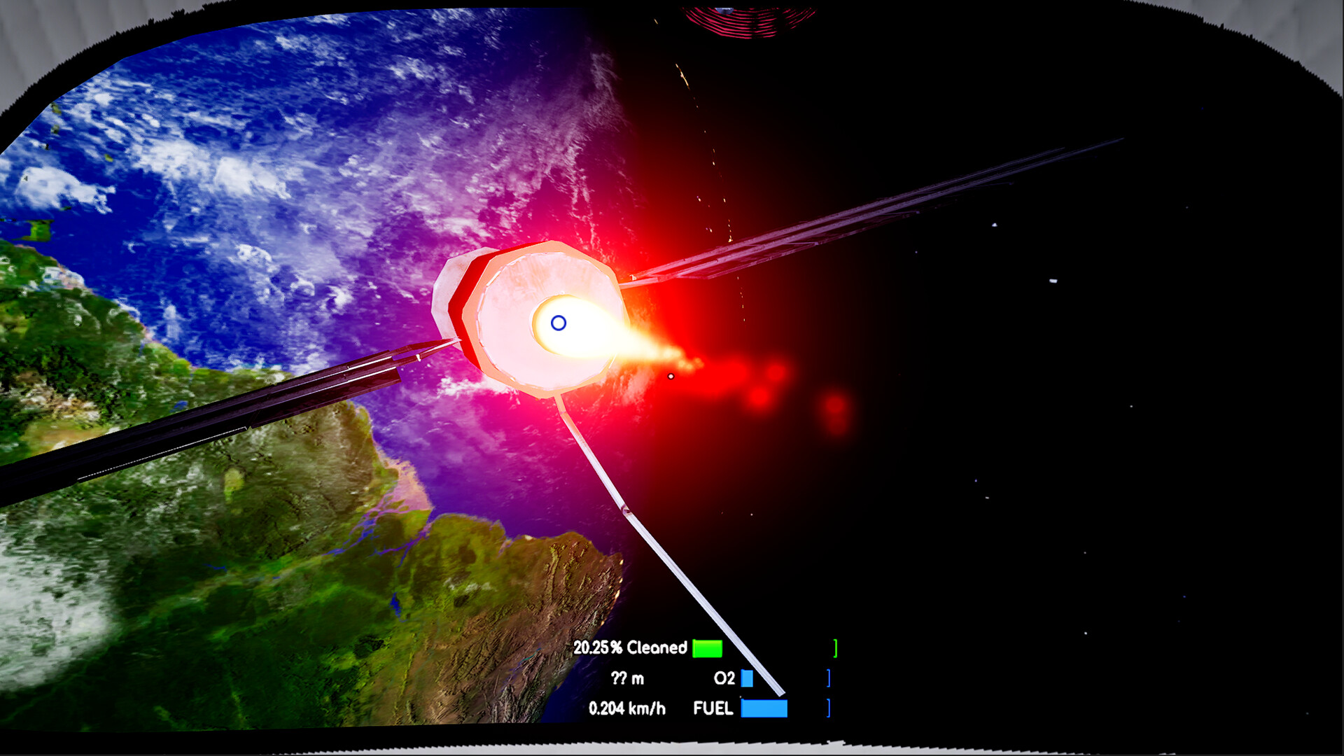 Cleaning the Space screenshot 5