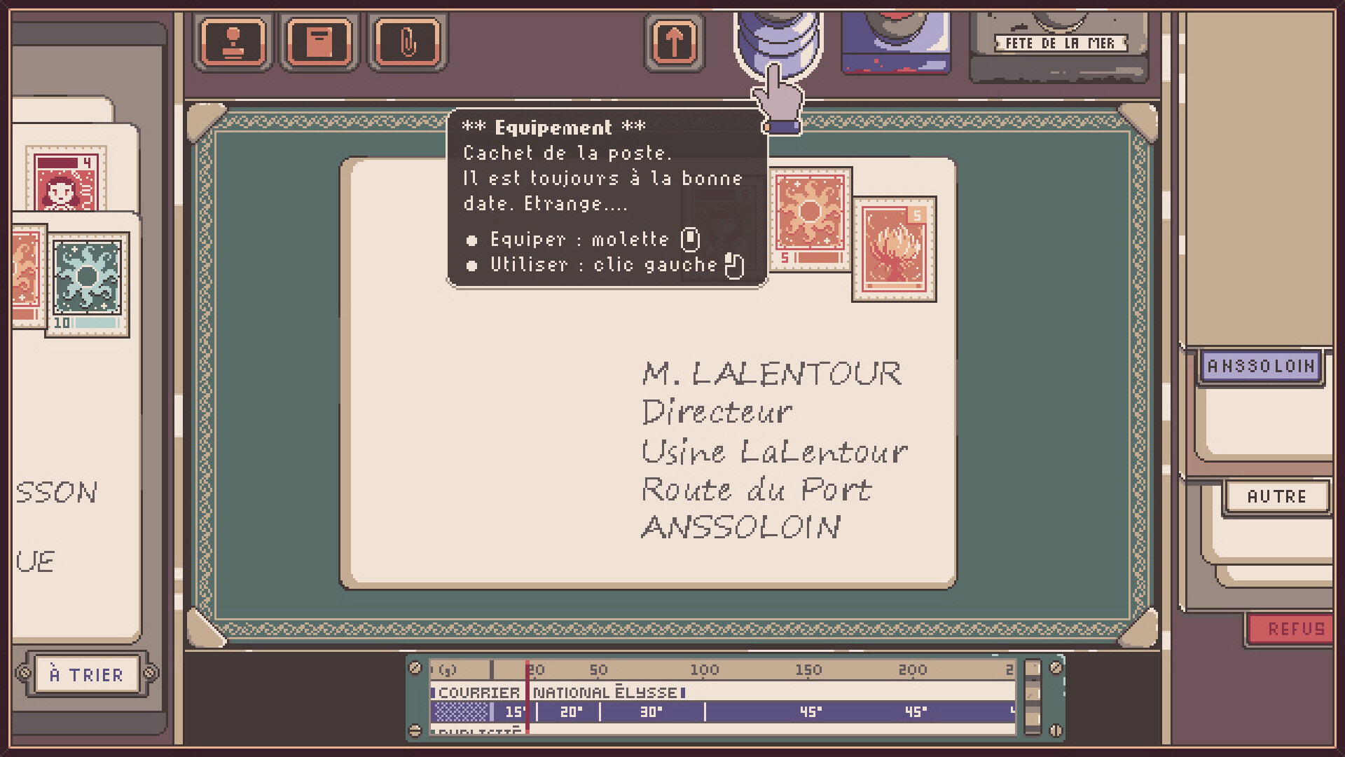 Coastline Courier screenshot 2