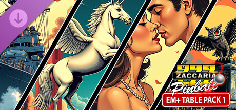 Zaccaria Pinball - EM+ Table Pack 1