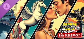 Zaccaria Pinball - EM+ Table Pack 1