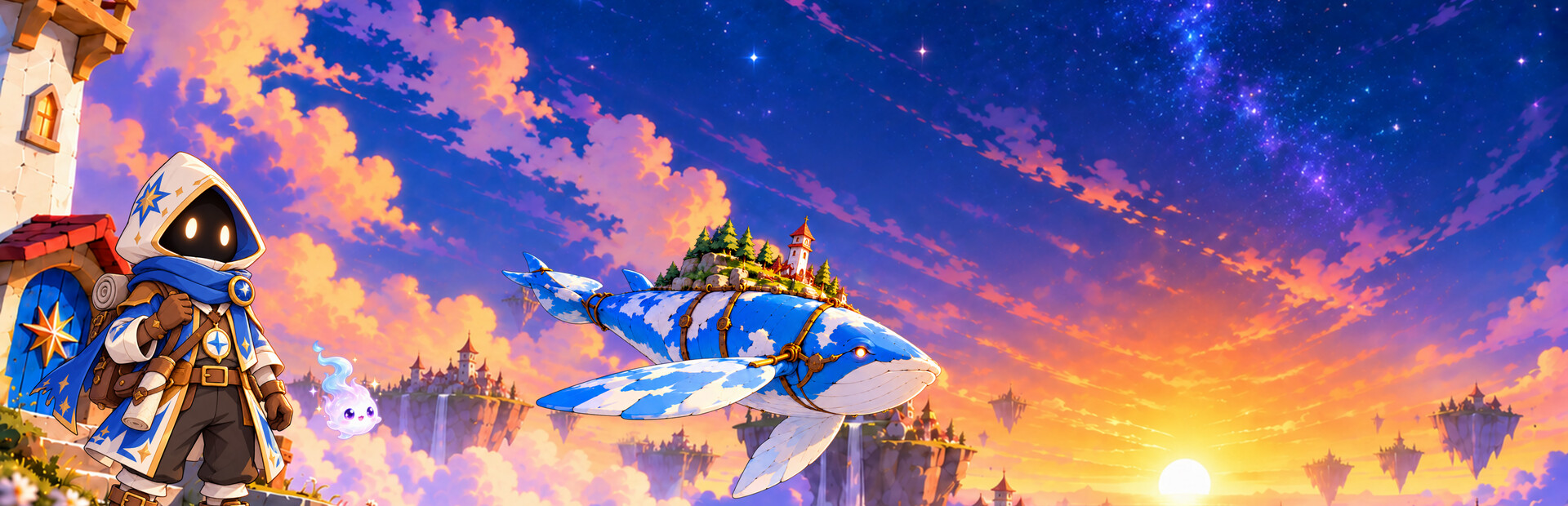 A Burning Star