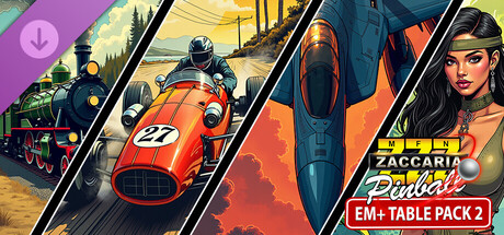 Zaccaria Pinball - EM+ Table Pack 2