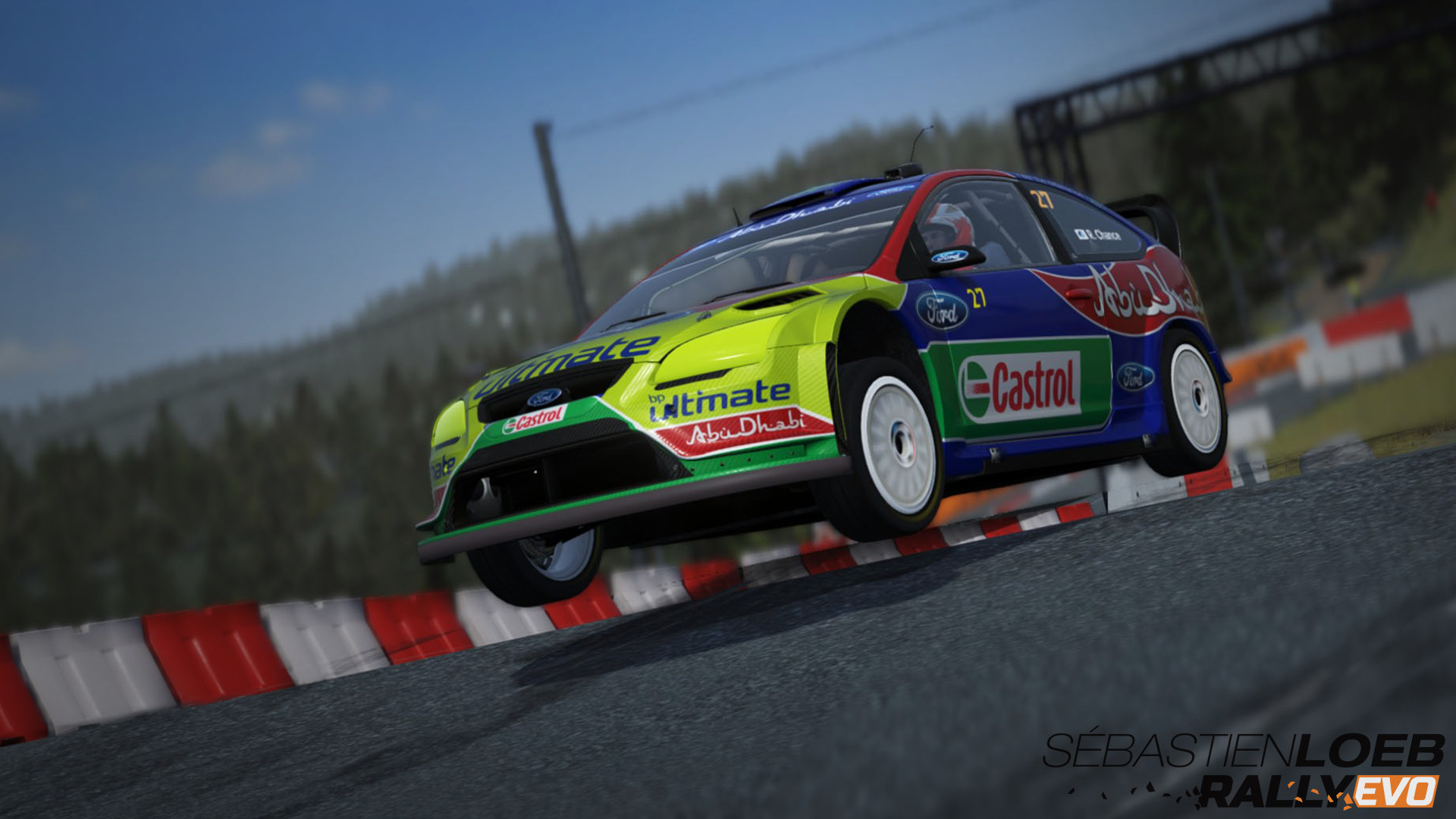 Sébastien Loeb Rally EVO - Rallycross Pack screenshot 2