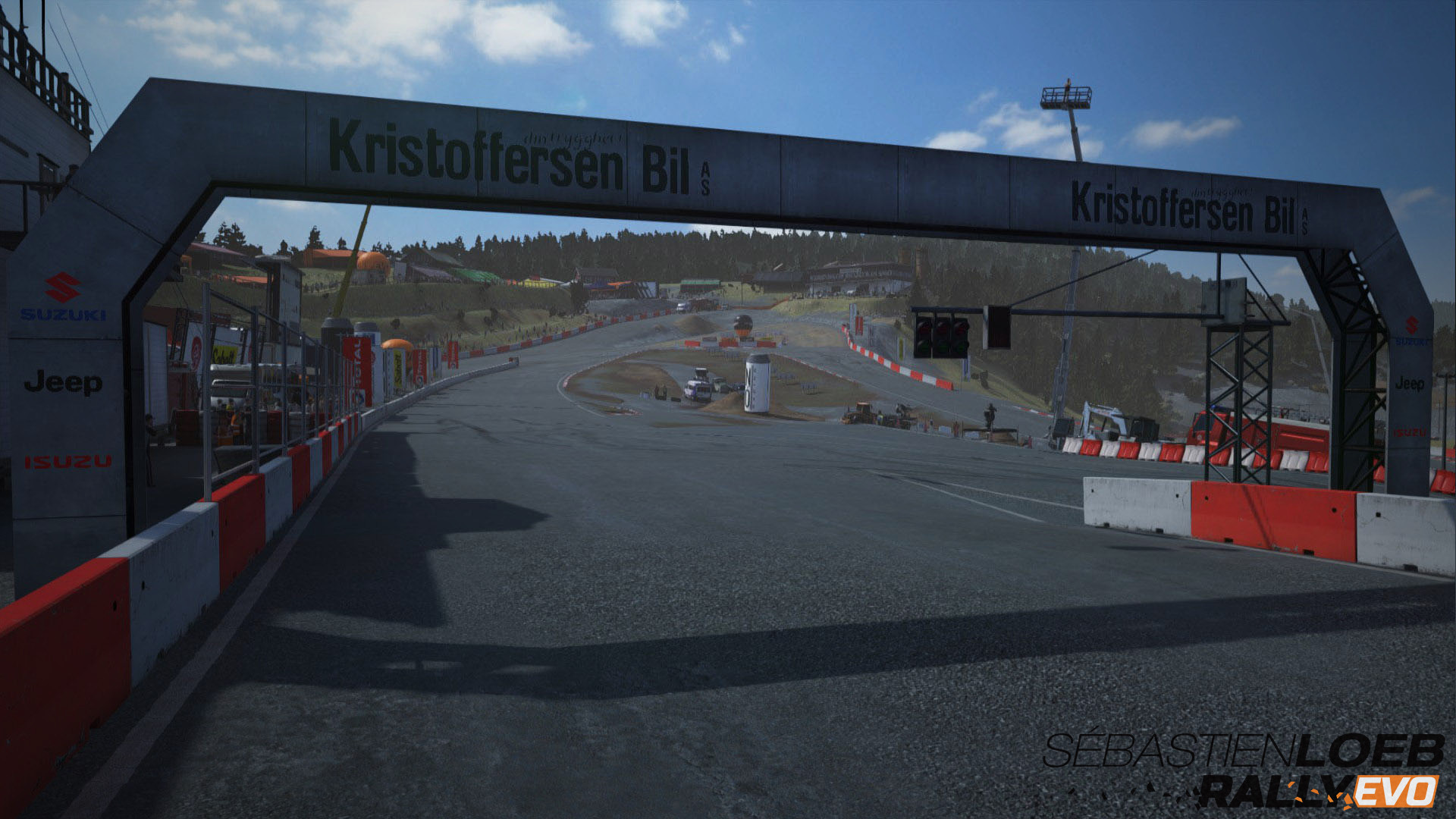Sébastien Loeb Rally EVO - Rallycross Pack screenshot 1