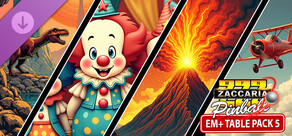 Zaccaria Pinball - EM+ Table Pack 5