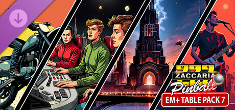 Zaccaria Pinball - EM+ Table Pack 7