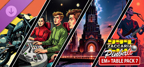 Zaccaria Pinball - EM+ Table Pack 7