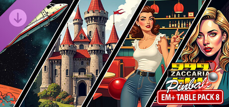Zaccaria Pinball - EM+ Table Pack 8