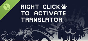 按右键打开翻译器 Demo