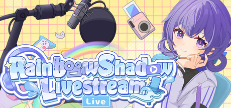 虹影直播间 — Steam header